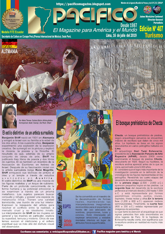 Revista Pacifico N° 407 Turismo