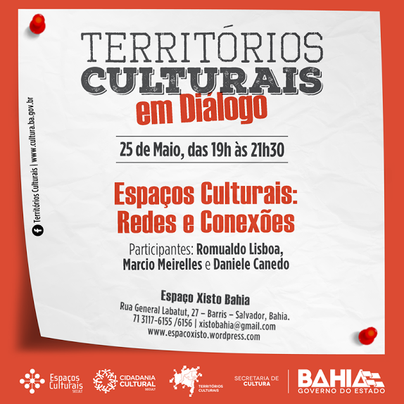 SecultBA promove encontros para dialogar sobre territorialização da cultura