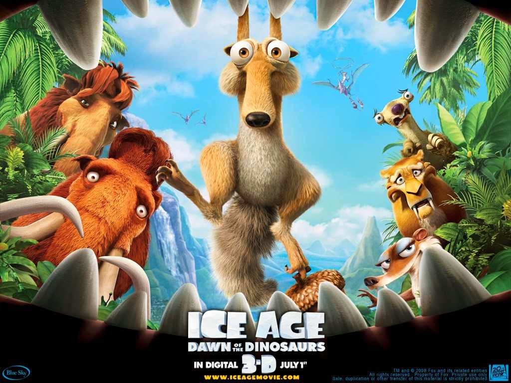 Watch Ice Age 3: Dawn of the Dinosaurs {Hin-Eng} Anime Movie Online, Download Anime Movie Toons Express