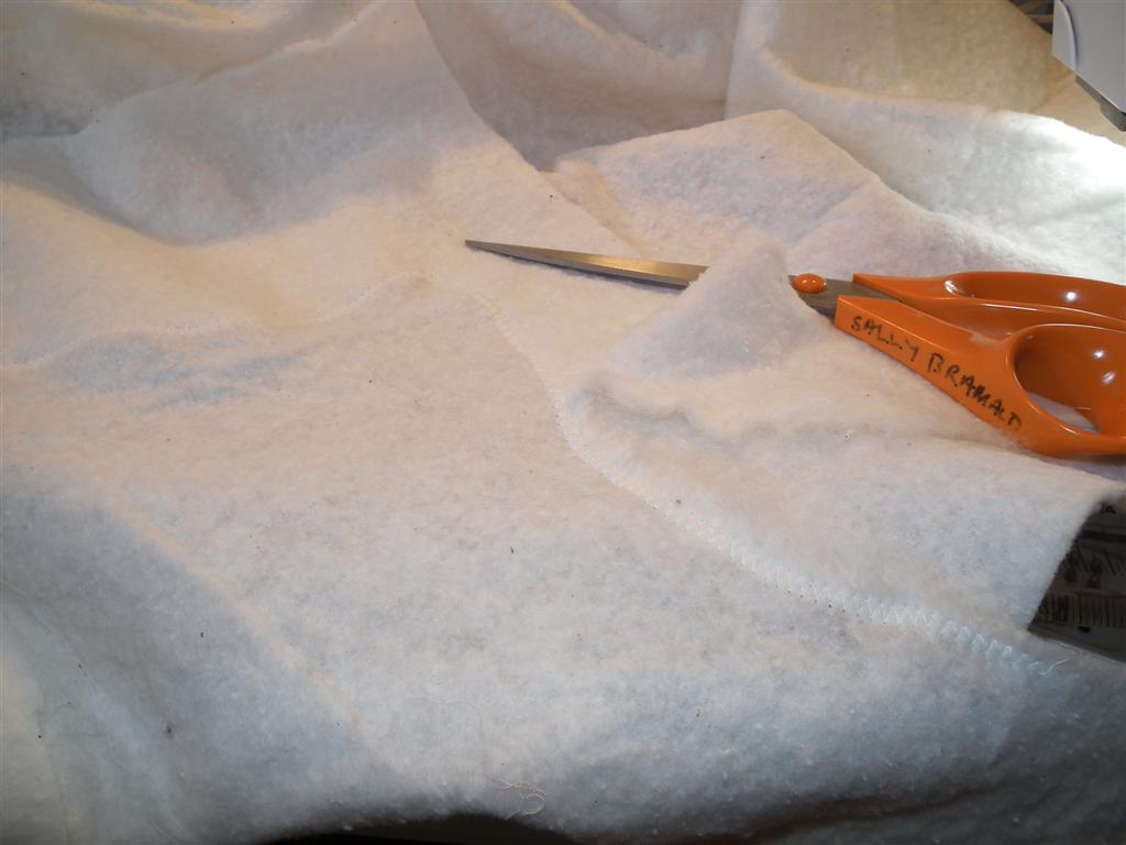 Feather On A Wire Tool, tips and cotton batting