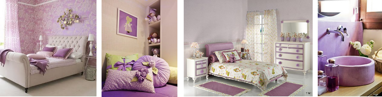 Pashion: el morado para decorar tu hogar