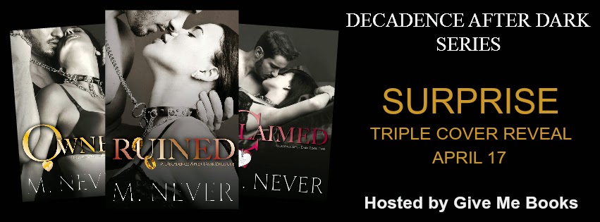 Ruined by M. Never Cover Reveal x3 + Giveaway