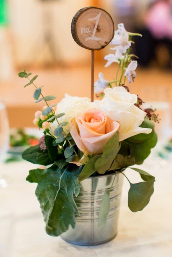27 centros de mesa para bodas, consigue una boda de cuento