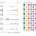 Pack 02 Vetores icons