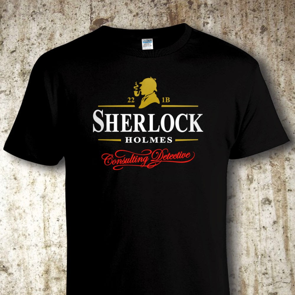 Standard Edition Sherlock Holmes Evolution Dedektiv Dedektei T-Shirt S-XXXL