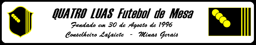 QUATRO LUAS Futebol de Mesa