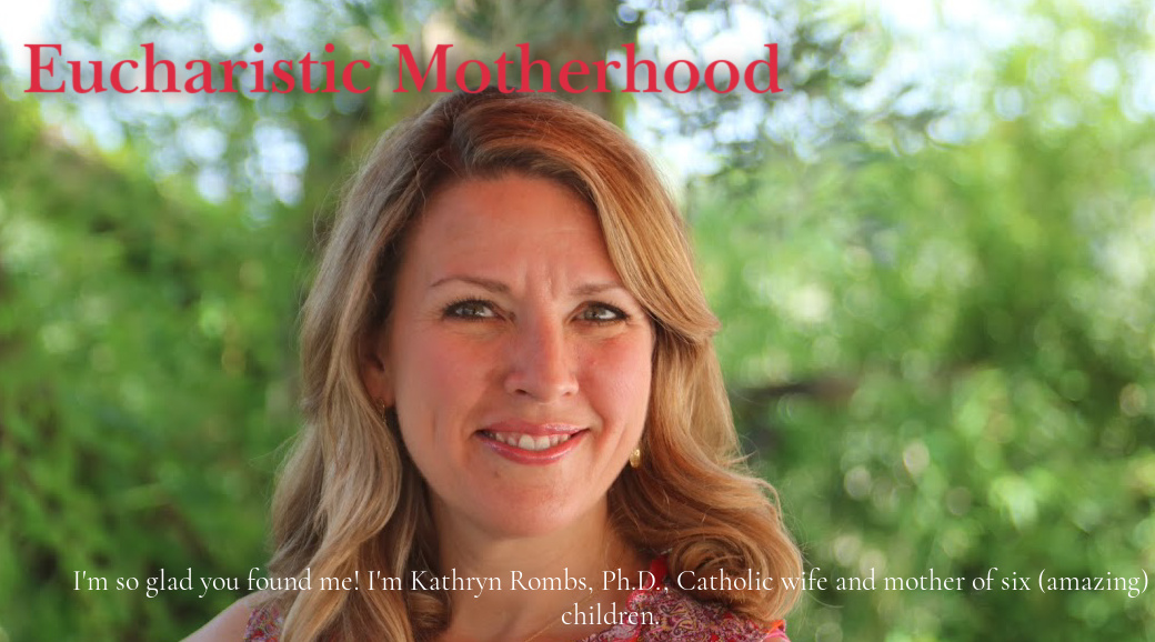 Eucharistic Motherhood
