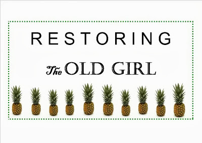 Restoring the Old Girl
