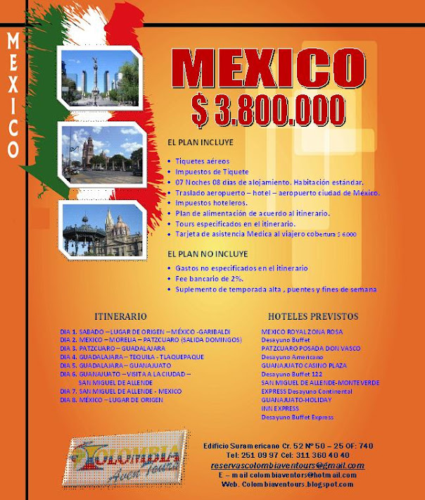 MEXICO $ 3.800.000