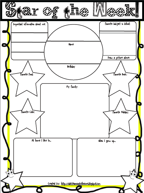 student poster template
