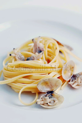 spaghetti alle vongole