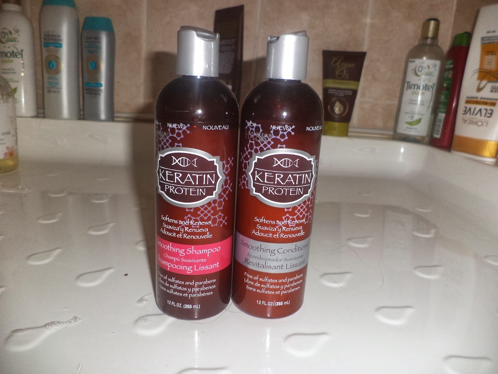 Alishas Attic Of Beauty Hask Keratin Protein Shampoo and Conditioner