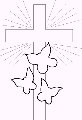 Free Cross Coloring Pages