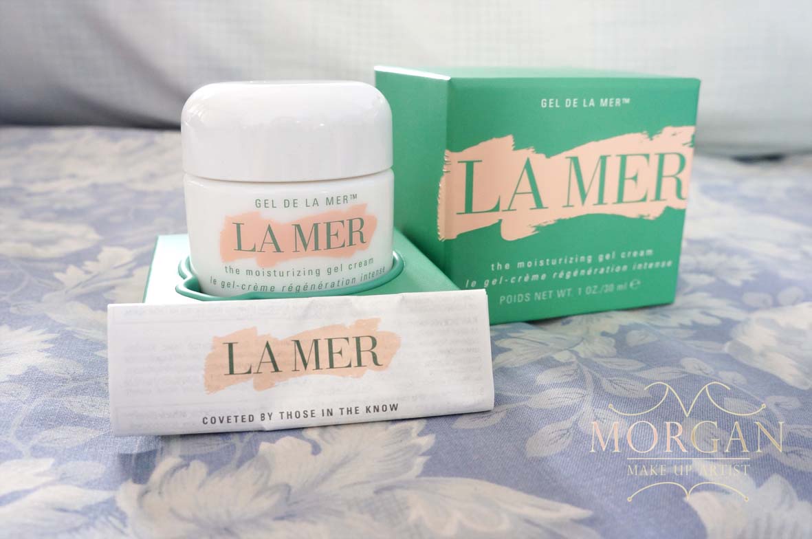 Make Up Artist La Mer The Moisturizing Gel Cream and The Eye