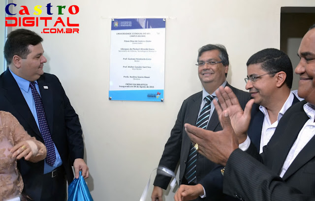Inauguração dos prédios da UEMA em Bacabal com a presença de Flávio Dino, governador do Maranhão Inauguração dos prédios da UEMA em Bacabal com a presença de Flávio Dino, governador do Maranhão