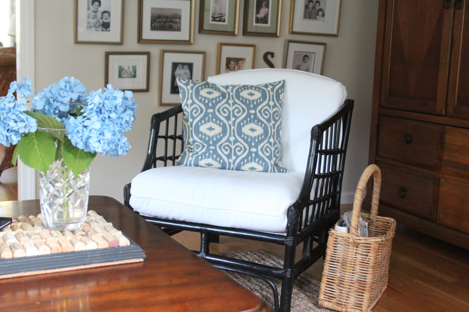 The Bamboo Chair Makeover Shine Your Light