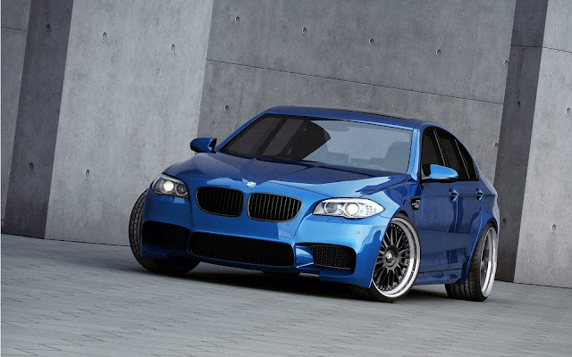 Fotos del BMW F10 M5