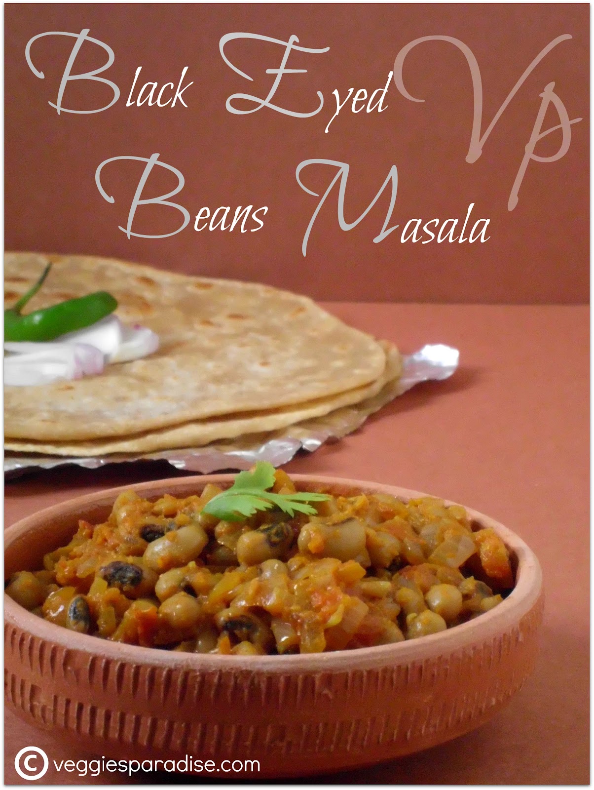 BLACK EYED BEANS CURRY | BLACK EYED BEANS MASALA - STEP BY STEP ...