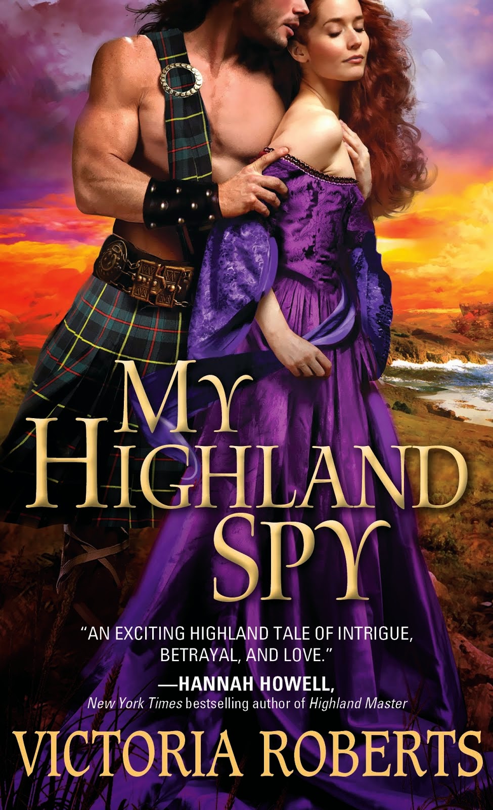 My Highland Spy ~ Best Historical and Best Book of the Year, Book #1 of Highland Spies