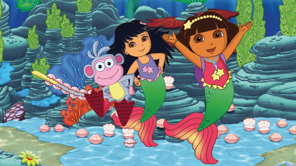 Dora Mermaid Quotes: Dora Saves the Mermaids Photo really love.
