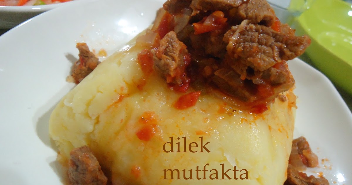 SOĞANLI PÜRE VE ET SOTE