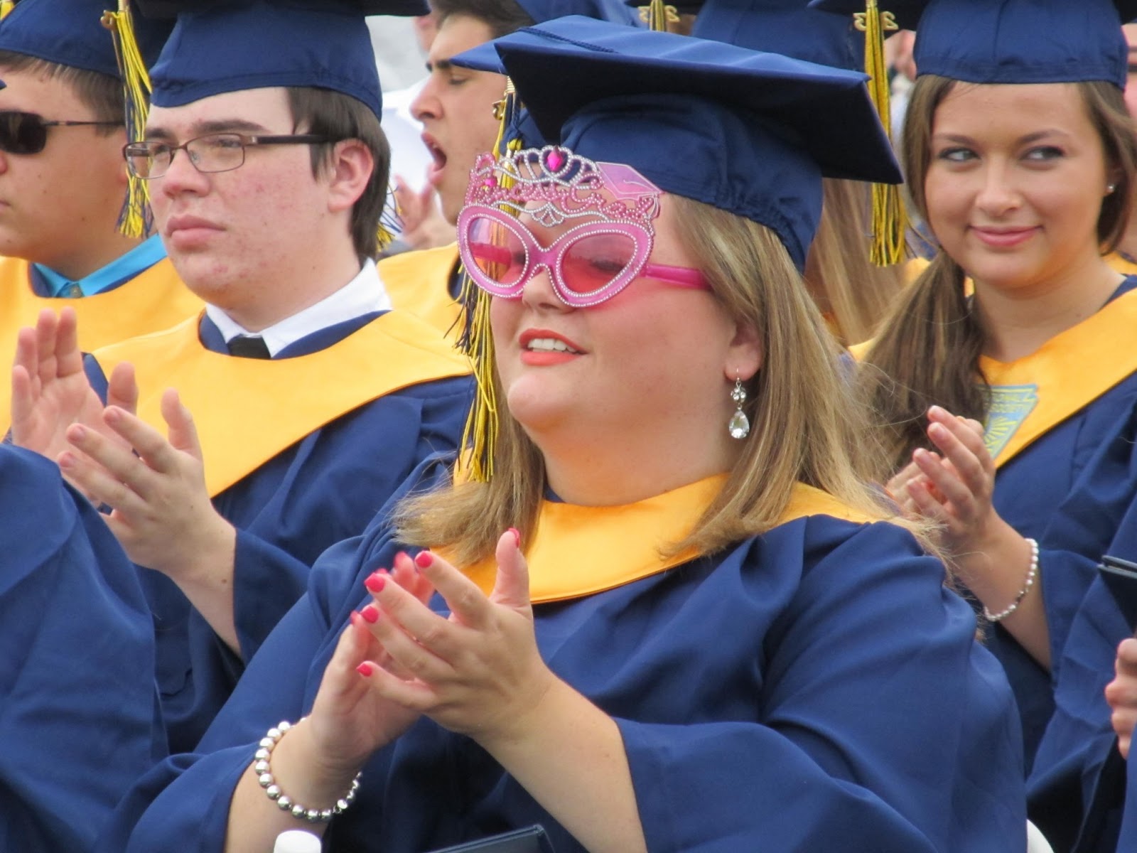 Lehigh Valley Ramblings Notre Dame Graduates 123 "The World is Ours"