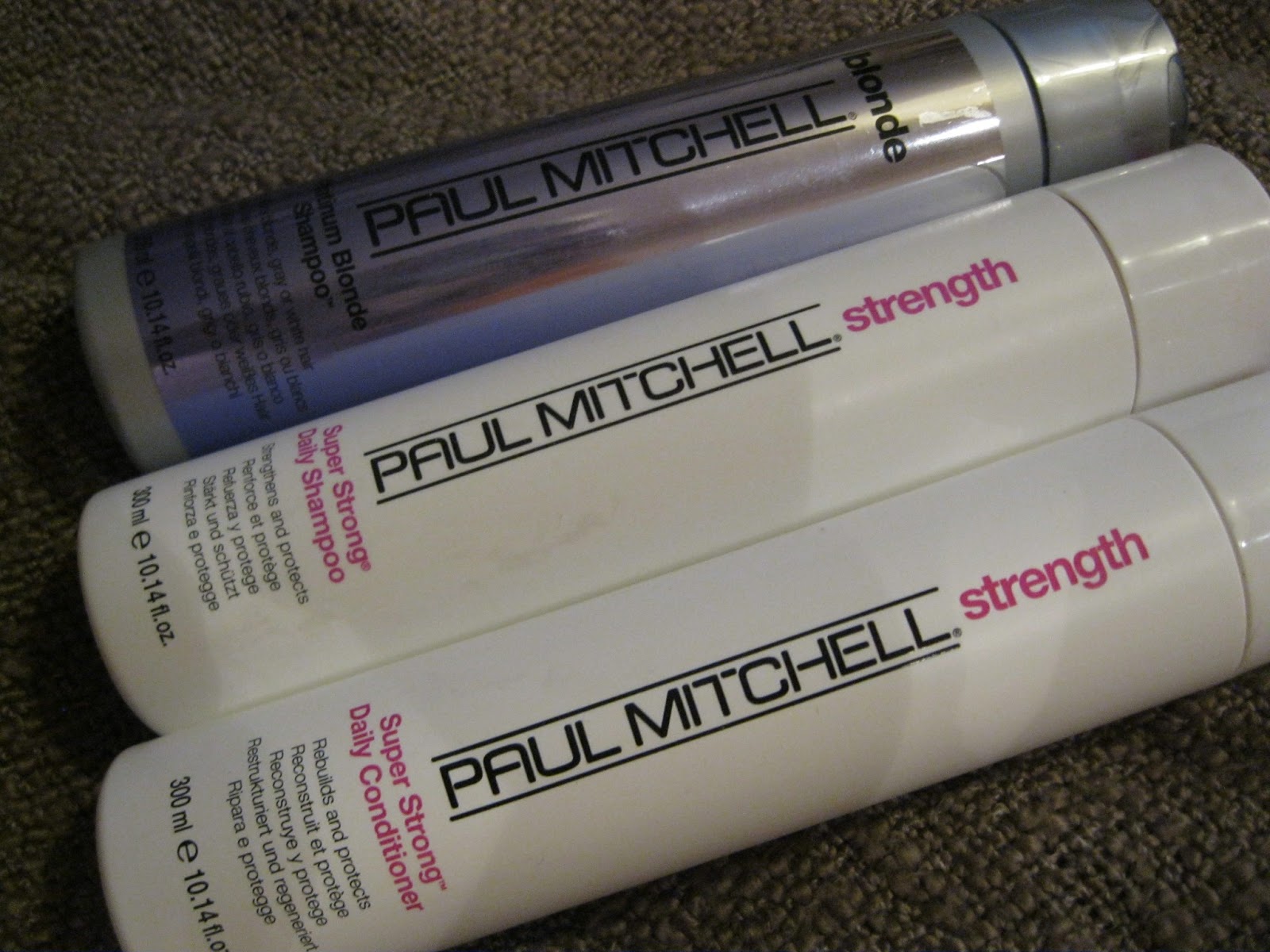 7. Paul Mitchell Platinum Blonde Shampoo - wide 8
