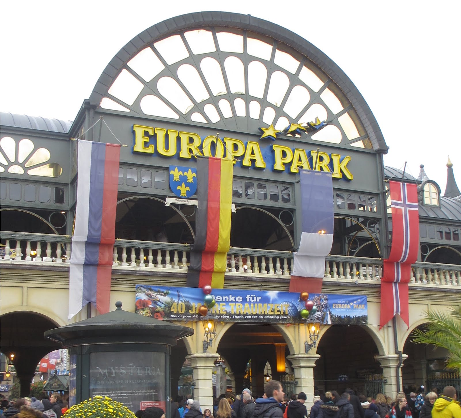 Ready For Take Off Spending Halloween In The Europark Rust Germany
