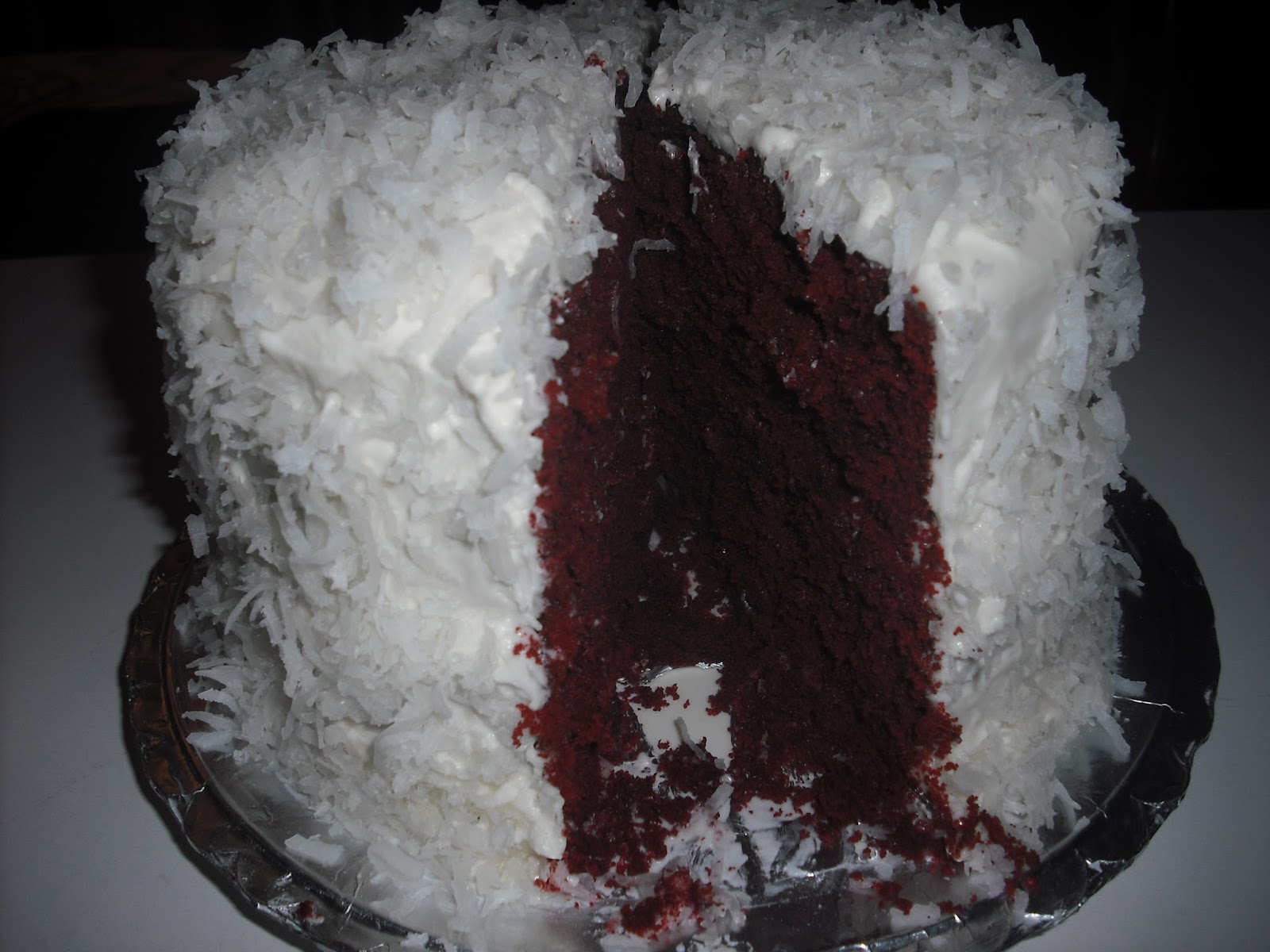 Recipe Marketing Red Velvet Cake With Vanilla Cream Cheese Frosting