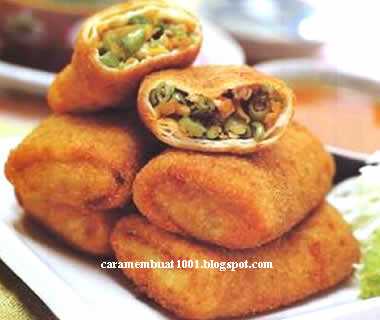Resep Risoles sayuran Resep Risoles sayuran