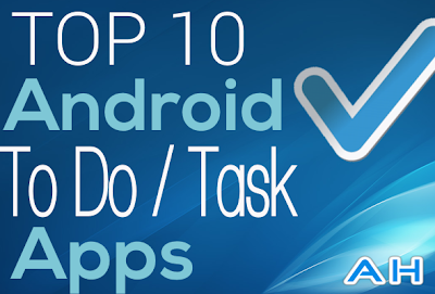 Top 10 Android To do Task Application