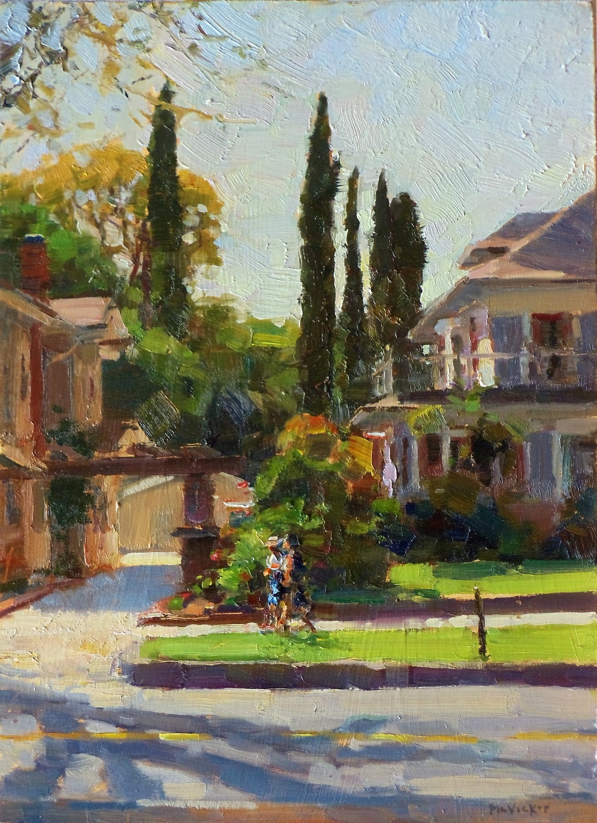 Jim McVicker Paintings Southern California Paintings