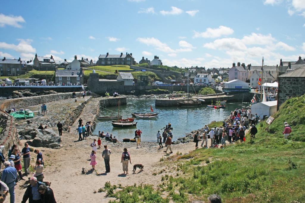 Fiona's Blog Portsoy Boat Festival