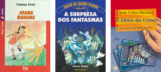 Livros infantojuvenis para o dia das crianças Coleção Vaga-lume Salve-se quem puder e Turma do Gordo Livros infantojuvenis para o dia das crianças Coleção Vaga-lume Salve-se quem puder e Turma do Gordo