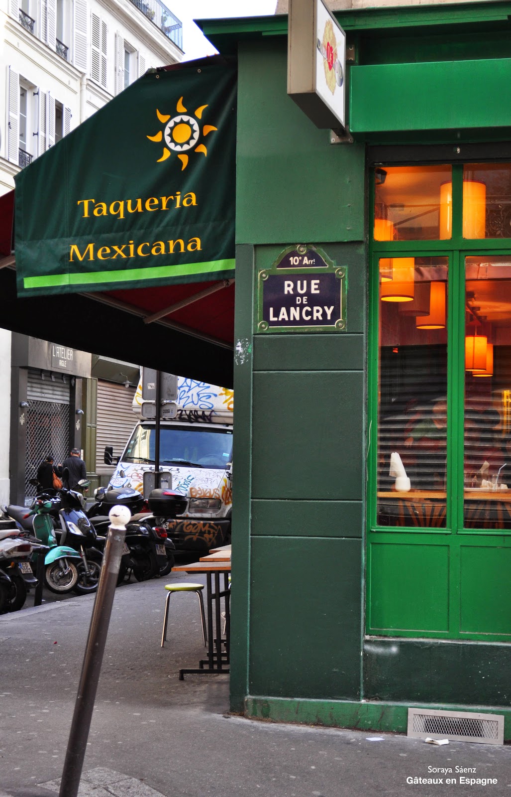 GÃteaux en espagne: un vrai restaurant mexicain à paris: le guacamole