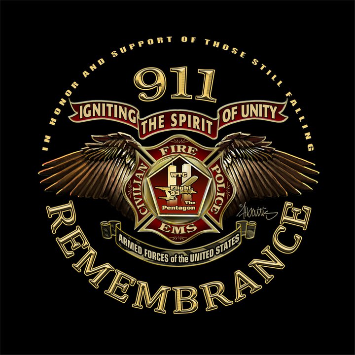 911 Remembrance Tribute Trucks