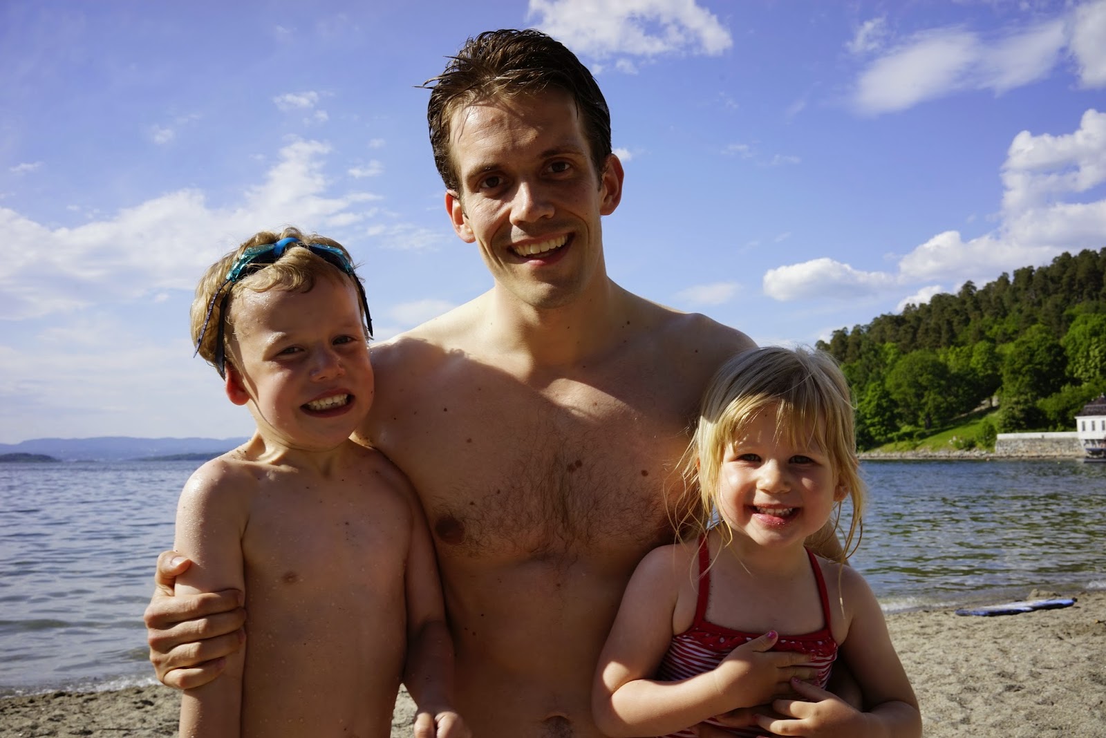 Richard Bjerkoe - Robust Dad - Milla, Matheo and Me