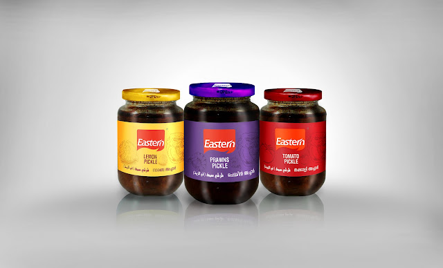 Pickle package design Eastern curry powder, pickle package, food package