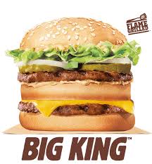 Le BigKing du BurgerKing