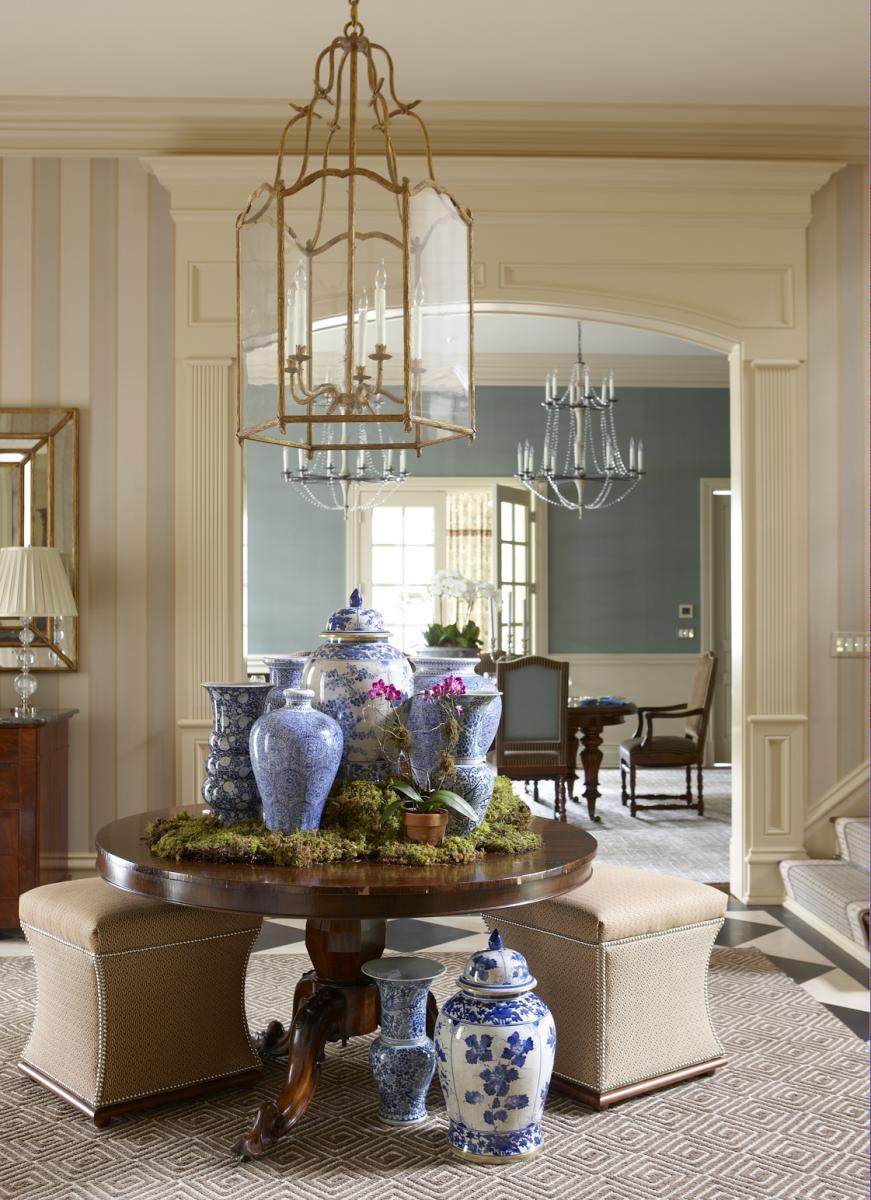 Chinoiserie Chic Classic Blue and White Chinoiserie