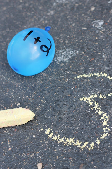 10 outdoor number and math activities