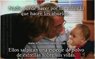 El amor perfecto, a veces no viene hasta el primer nieto Reflexiones de Familia,