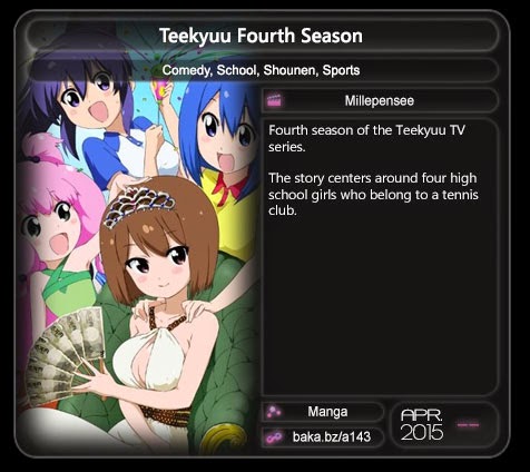 Spring 2015 Anime series | sukajepang.com Spring 2015 Anime series | sukajepang.com