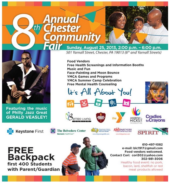 The Chester City Blog Chester Community Fair Sunday