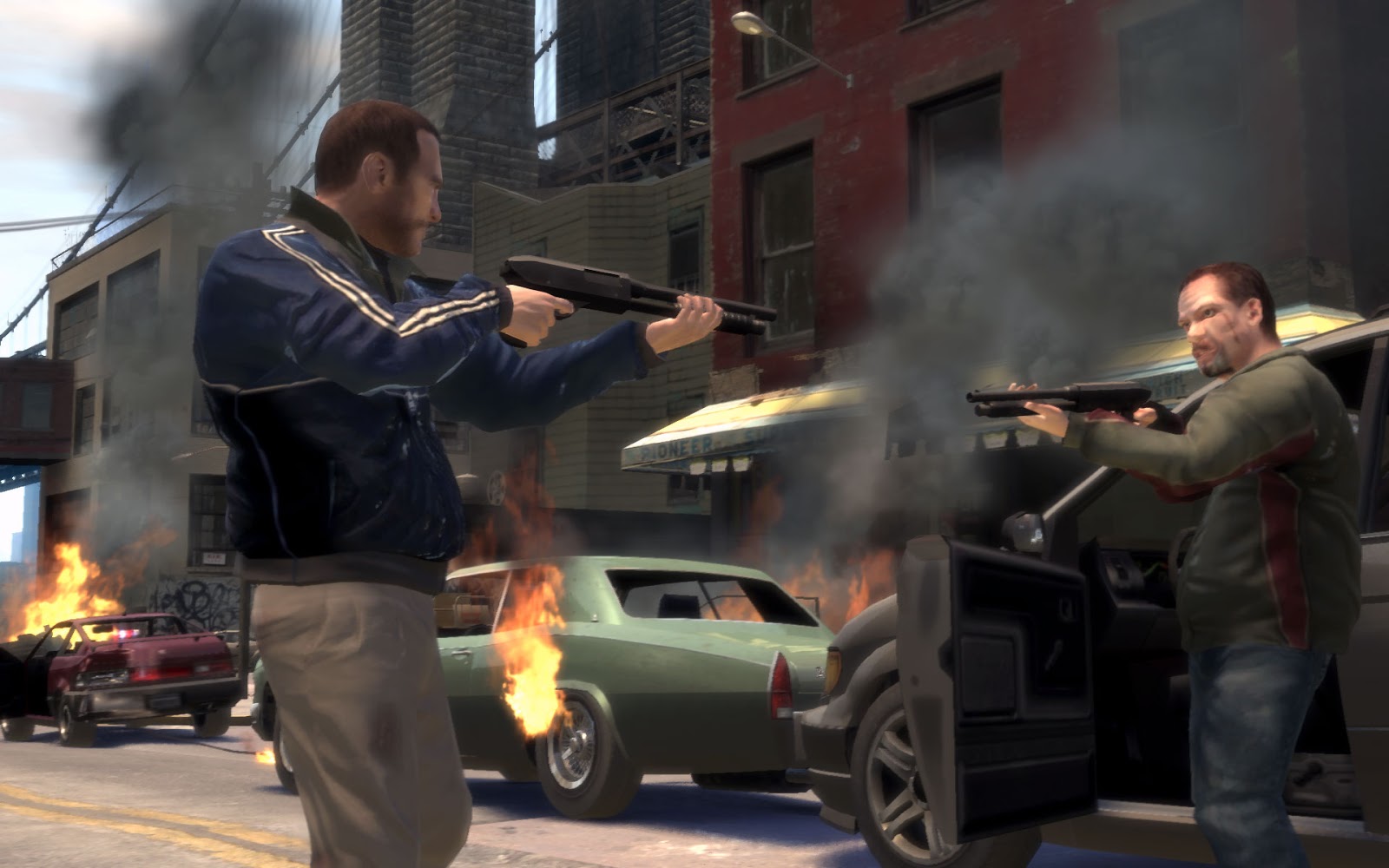 Niko Bellic (ficha), Wiki