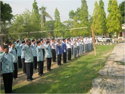 ANGGOTA KORAMIL-11/JENAR MELAKSANAKAN UPC. HARI PAHLAWAN KE-67