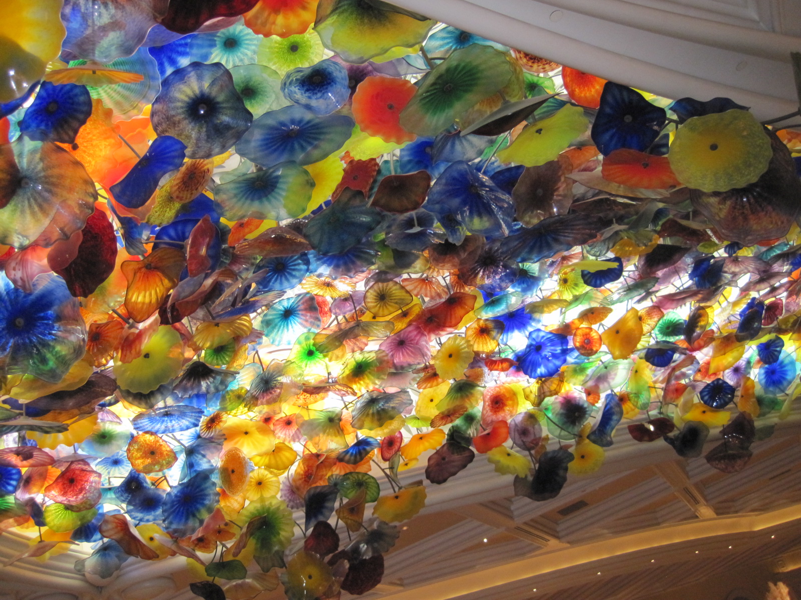 Kris S 2011 A Photo A Day Chihuly S Blown Glass Ceiling