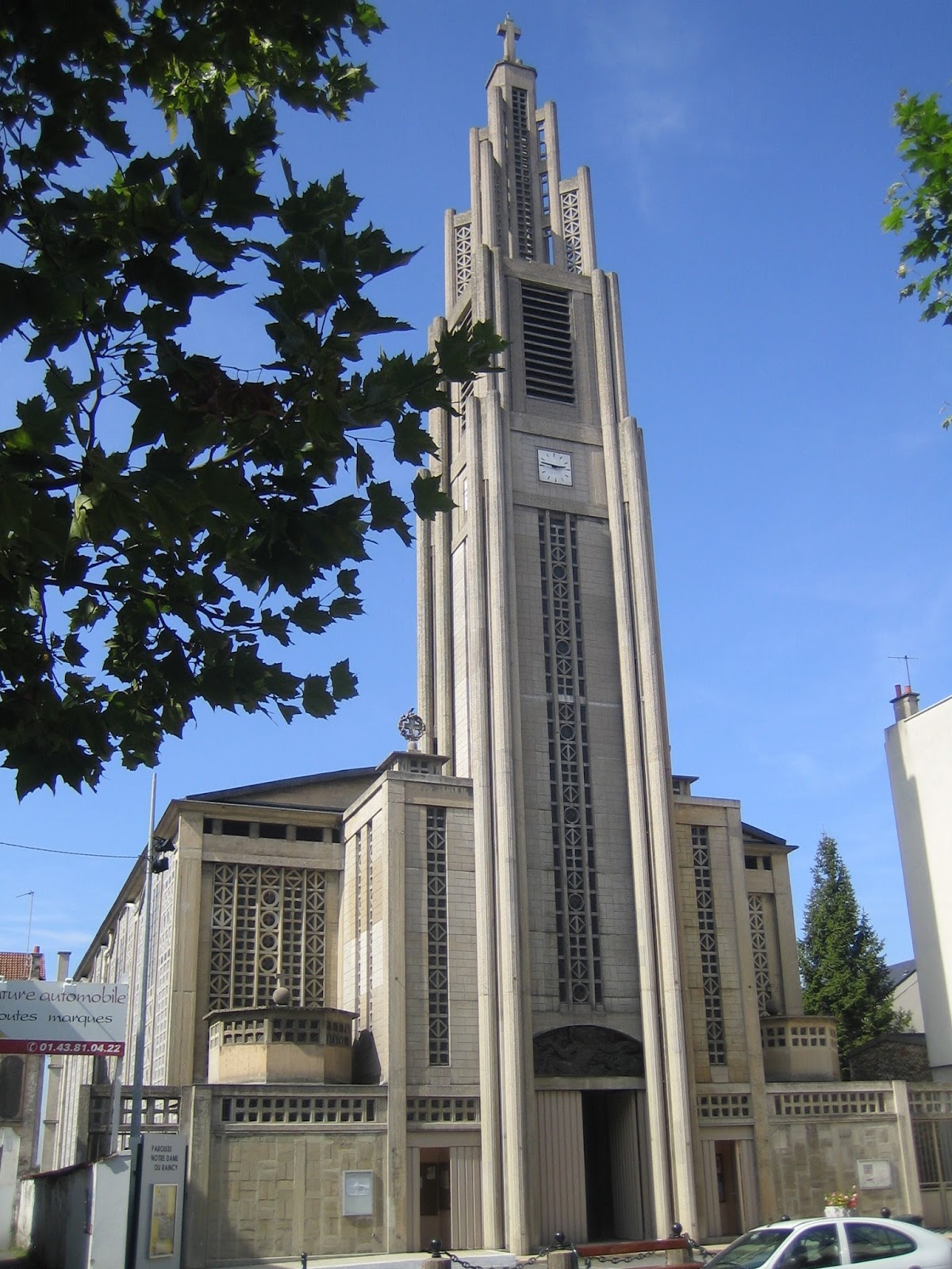EntreVoir NotreDame du Raincy