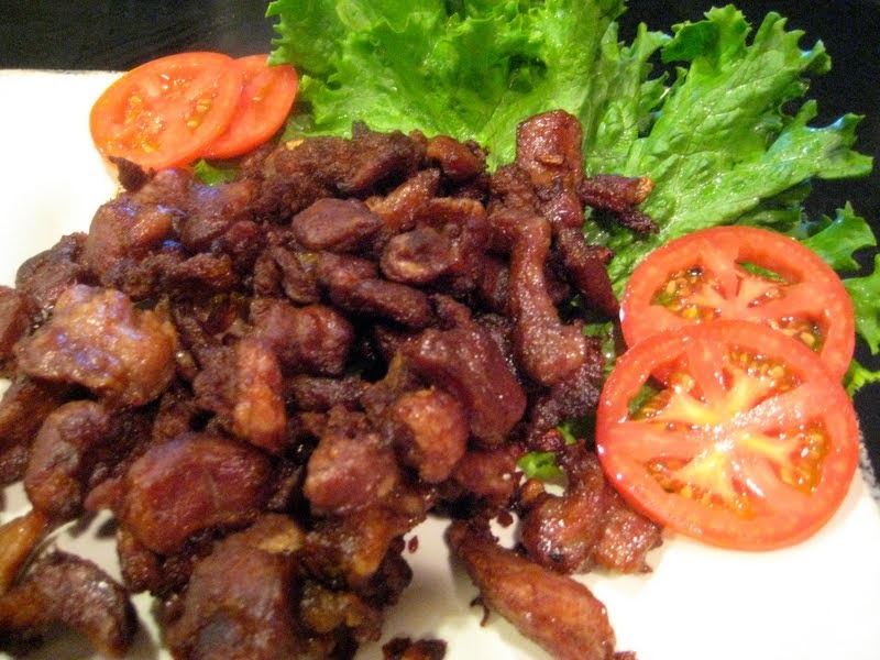 Authentic Thai Cooking with Mommy and Baby Thai Pork Jerky with Garlic