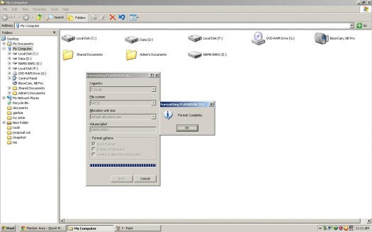 Cara Memperbaiki Flashdisk Yang Terkena Virus 4 Cara Memperbaiki Flashdisk Yang Terkena Virus